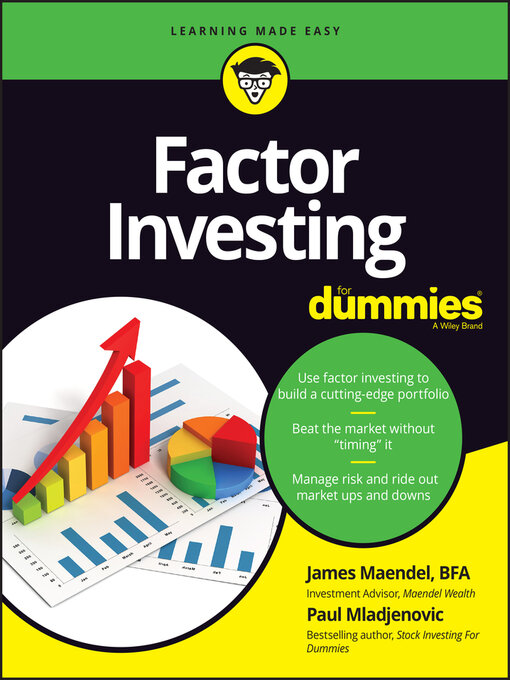 Title details for Factor Investing For Dummies by James Maendel - Wait list
